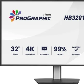 iiyama ProGraphic HB3201UHSNP-B1 Computerbildschirm 80 cm (31.5″) 3840 x 2160 Pixel Schwarz iiyama ProGraphic HB3201UHSNP-B1 Computerbildschirm 80 cm (31.5″) 3840 x 2160 Pixel Schwarz