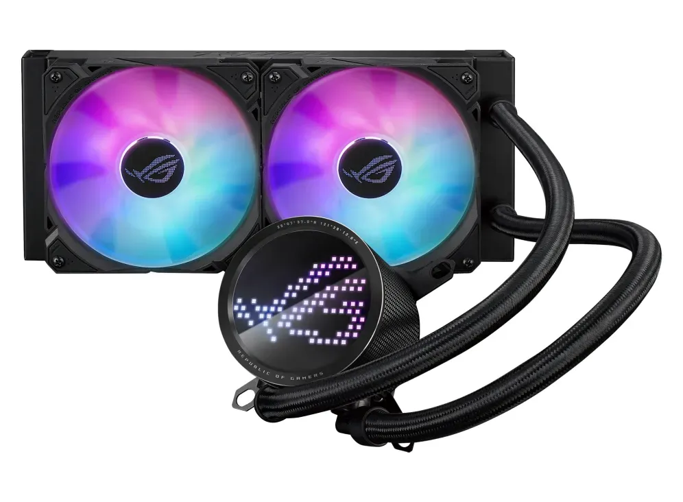 ASUS ROG Ryuo III 240 ARGB Prozessor Flüssigkeitskühlung 12 cm Schwarz ASUS ROG Ryuo III 240 ARGB Prozessor Flüssigkeitskühlung 12 cm Schwarz