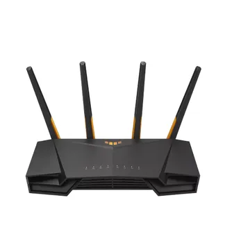 ASUS TUF Gaming AX3000 V2 WLAN-Router Gigabit Ethernet Dual-Band (2,4 GHz/5 GHz) Schwarz, Orange ASUS TUF Gaming AX3000 V2 WLAN-Router Gigabit Ethernet Dual-Band (2,4 GHz/5 GHz) Schwarz, Orange