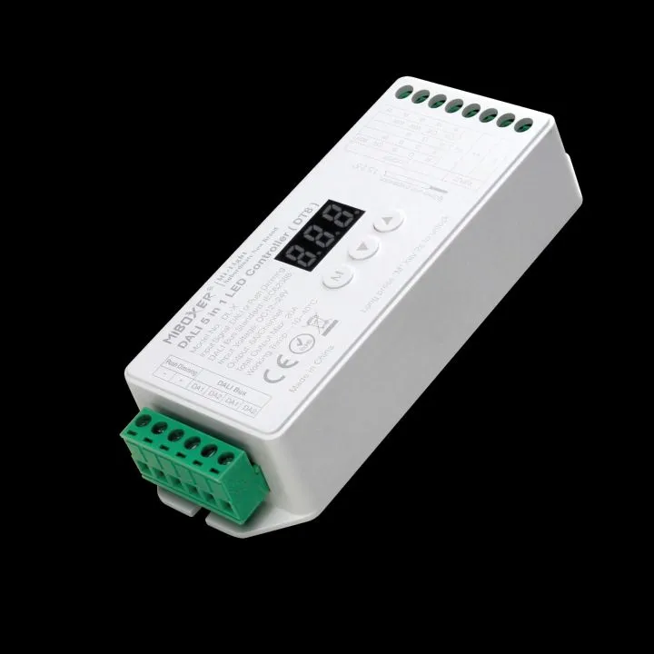 MiBoxer DL-X LED DALI 5 in 1 LED Controller (DT8) MiBoxer DL-X LED DALI 5 in 1 LED Controller (DT8)