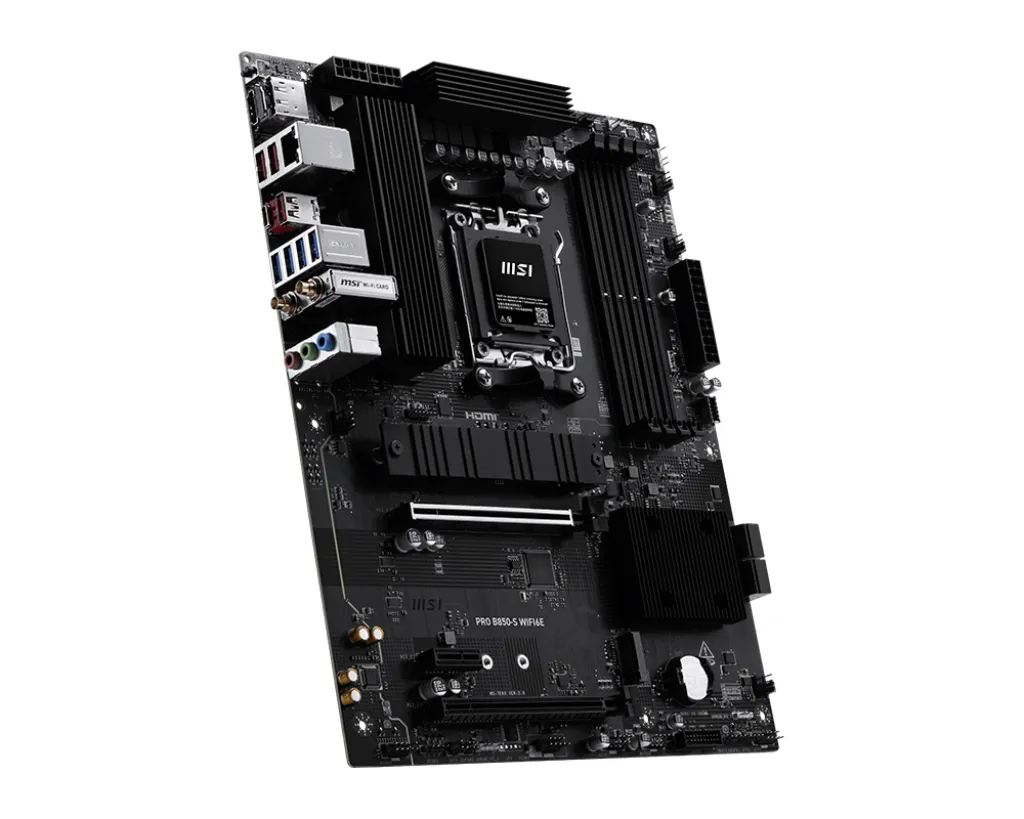 MSI PRO B850-S WIFI6E Motherboard AMD B850 Sockel AM5 ATX – Bild 4
