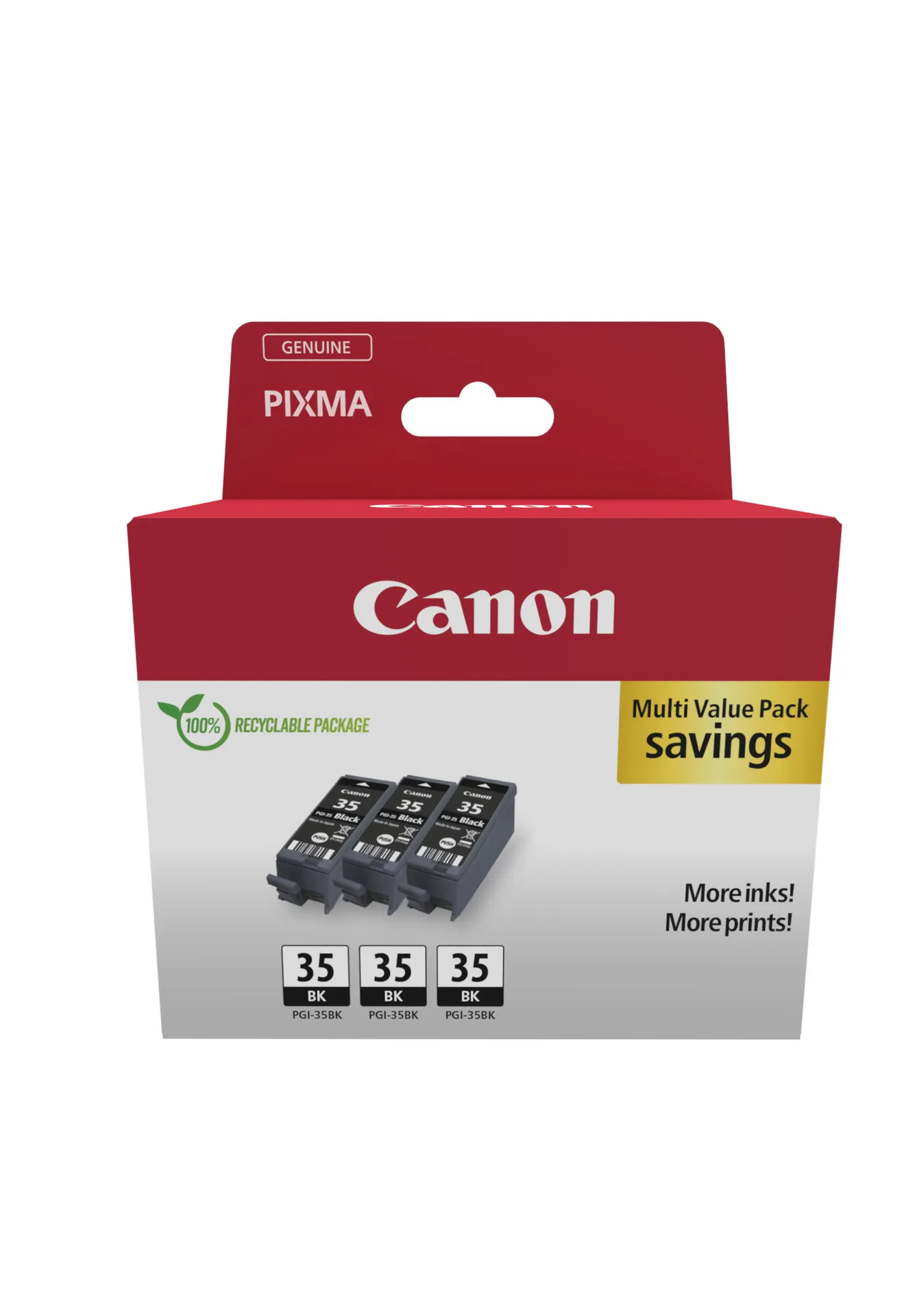Canon PGI-35 BK Triple Pack Canon PGI-35 BK Triple Pack