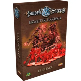 Sword & Sorcery: Die Alten Chroniken – Erzfeinde, Brettspiel Sword & Sorcery: Die Alten Chroniken – Erzfeinde, Brettspiel