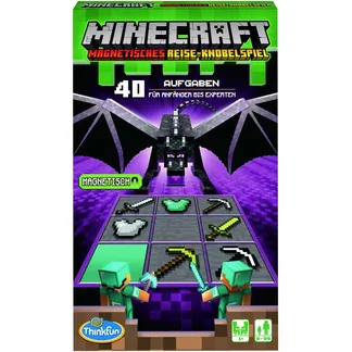 Minecraft – Das magnetische Reisespiel, Geschicklichkeitsspiel Minecraft – Das magnetische Reisespiel, Geschicklichkeitsspiel