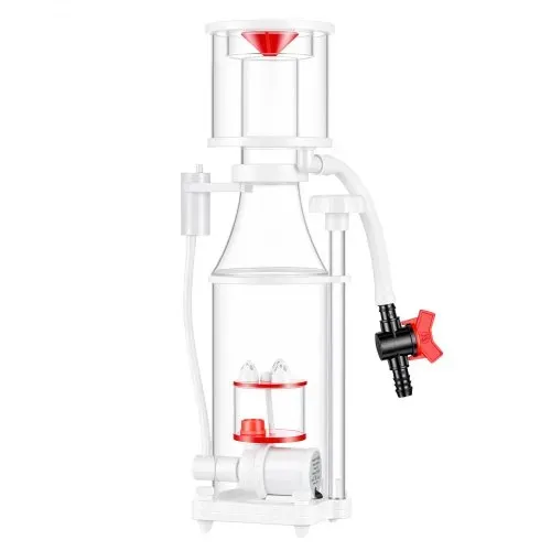 VEVOR Eiweißabschäumer 200-400 L Intern für Meerwasseraquarium DC-Pumpe, mit Regelbarer Steuerung, Luftschalldämpfer, Innenabschäumer für Meerwasseraquarien und Riffaquarien, Aquarium-Skimmer – Bild 10