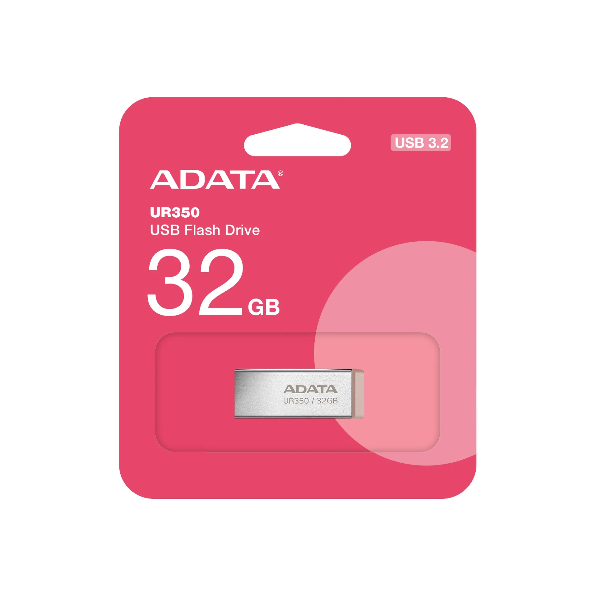 ADATA UR350 USB-Stick 32 GB USB Typ-A 3.2 Gen 1 (3.1 Gen 1) Braun – Bild 5
