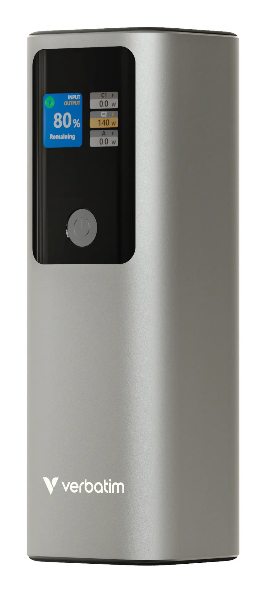 Verbatim 32269 Powerbank Lithium-Ion (Li-Ion) 27000 mAh Grau Verbatim 32269 Powerbank Lithium-Ion (Li-Ion) 27000 mAh Grau