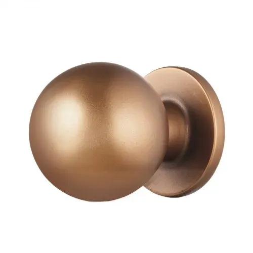 VEVOR Möbelknöpfe, 12er-Pack, 25 mm, Schrankknöpfe aus Zinklegierung, Knauf, massive Küchenknöpfe, Schubladenknöpfe mit Schrauben für Badezimmer, Schränke, Schubladen, Küche, Antikmessing – Bild 9
