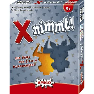 X nimmt!, Kartenspiel X nimmt!, Kartenspiel