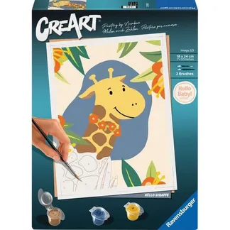CreArt – Hello Giraffe, Malen CreArt – Hello Giraffe, Malen