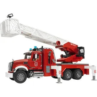 MACK Granite Feuerwehrleiterwagen, Modellfahrzeug MACK Granite Feuerwehrleiterwagen, Modellfahrzeug