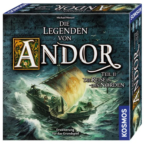 Kosmos Die Legenden von Andor – Teil II Die Reise in den Norden Kosmos Die Legenden von Andor – Teil II Die Reise in den Norden