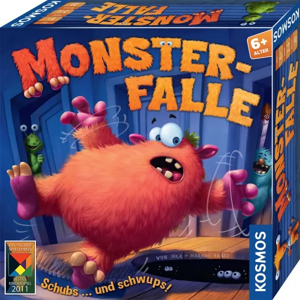 Kosmos Monsterfalle: Schubs … und schwups! Kosmos Monsterfalle: Schubs … und schwups!