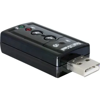 USB Sound Adapter 7.1 (61645), Soundkarte USB Sound Adapter 7.1 (61645), Soundkarte