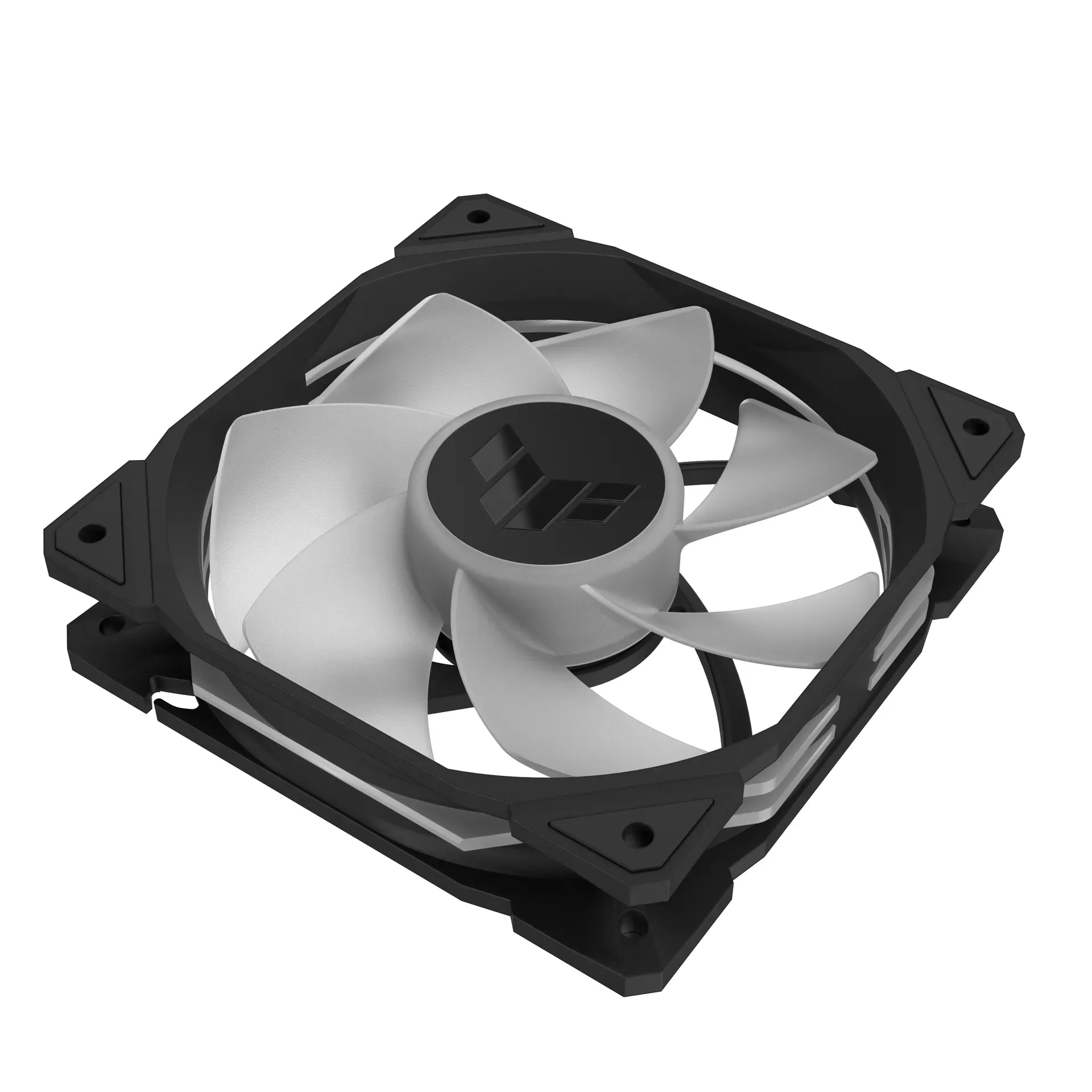 ASUS TUF Gaming TR120 ARGB Reverse Fan - Single Pack Computergehäuse Ventilator 12 cm Schwarz – Bild 7