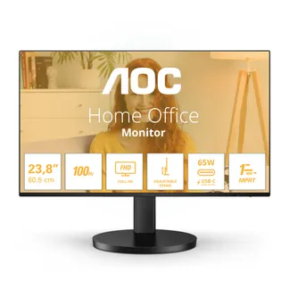 AOC B3 24B3CF2 LED display 60,5 cm (23.8″) 1920 x 1080 Pixel Full HD Schwarz AOC B3 24B3CF2 LED display 60,5 cm (23.8″) 1920 x 1080 Pixel Full HD Schwarz