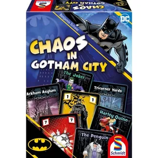Batman, Chaos in Gotham City, Brettspiel Batman, Chaos in Gotham City, Brettspiel