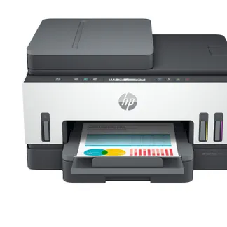 HP Smart Tank 7305 Wireless All-in-One Farbe Drucker, Beidseitiger Druck; Kopierer, Scanner HP Smart Tank 7305 Wireless All-in-One Farbe Drucker, Beidseitiger Druck; Kopierer, Scanner