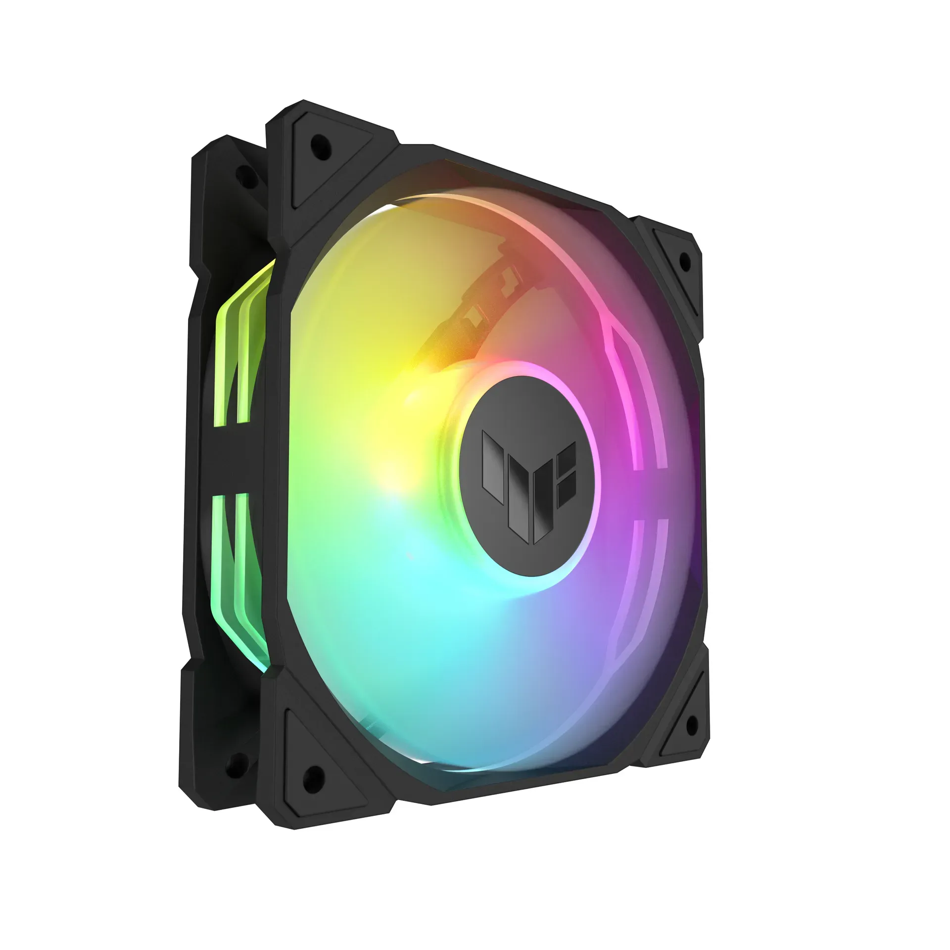 ASUS TUF Gaming TR120 ARGB Reverse Fan - Single Pack Computergehäuse Ventilator 12 cm Schwarz – Bild 2