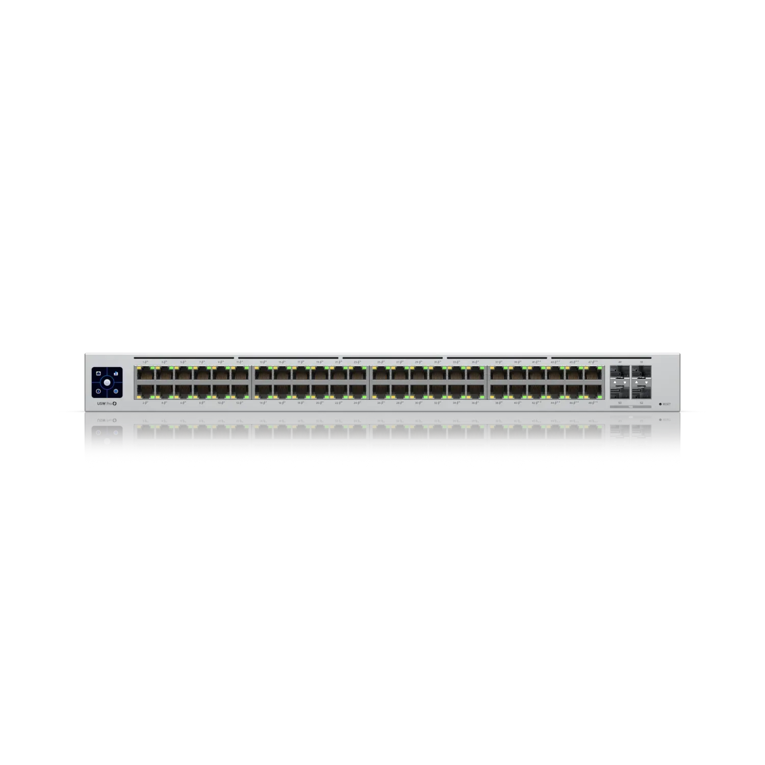 Ubiquiti Switch full managed Layer3 52 Port • 48x GbE • PoE Budget 600W • 8xPoE bt • 40xPoE at • 4x SFP+ • 19" • UniFi • USW-Pro-48-POE – Bild 3