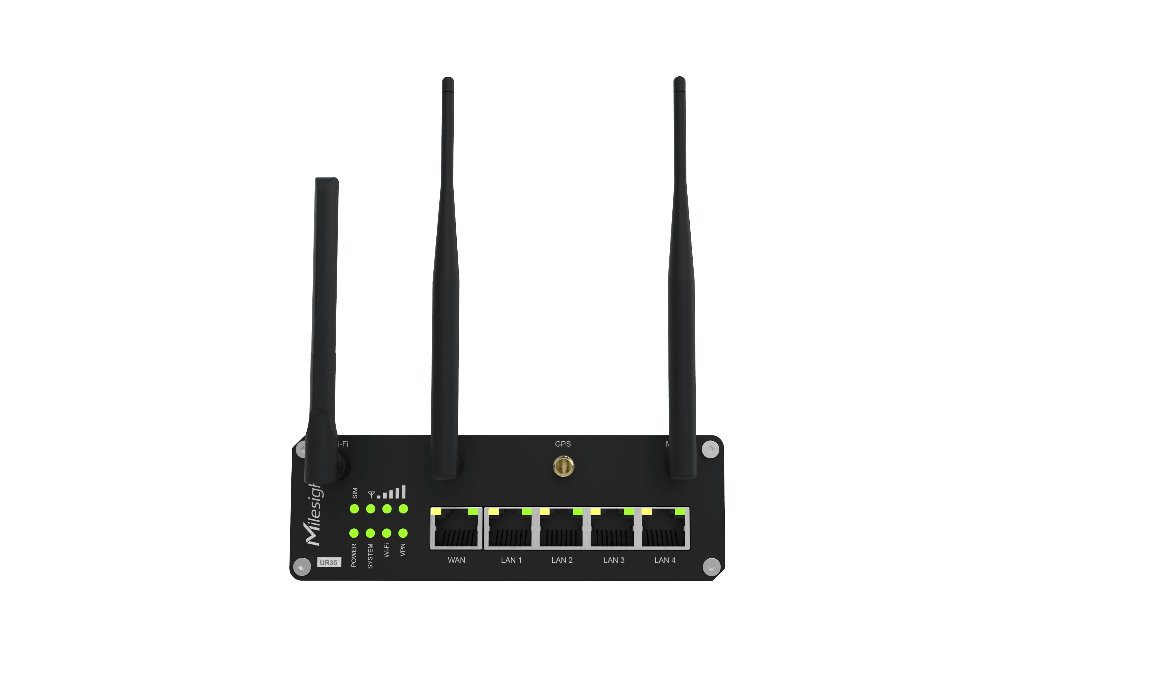Milesight IoT Industrial Cellular Router, UR35-L04EU-W 3G / 4G / Wi-Fi – Bild 4