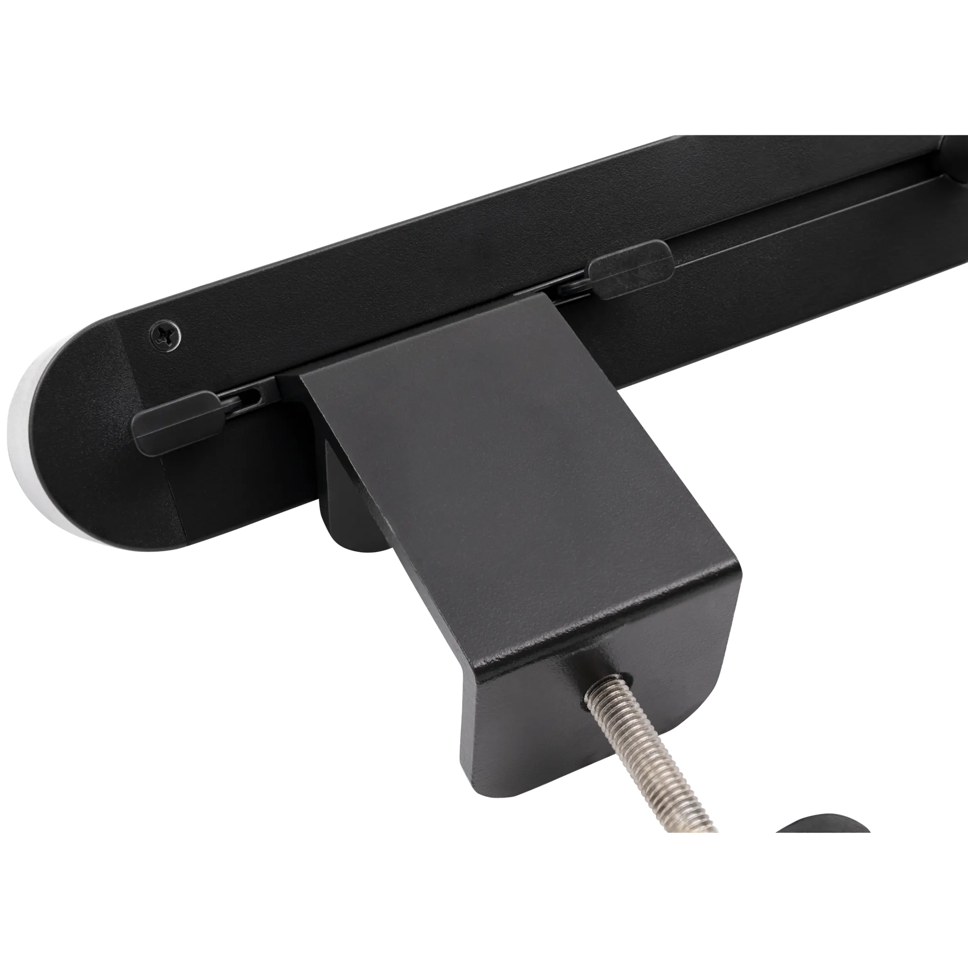 Tischsteckdose McPower ''SK-03A'' 3x Steckdose, 2x USB, inkl. Tischklemme, 2m Kabel – Bild 3