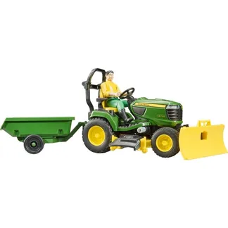 bworld John Deere Aufsitzrasenmäher, Modellfahrzeug bworld John Deere Aufsitzrasenmäher, Modellfahrzeug