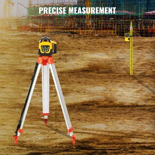 VEVOR Rotationslaser Nivelliergerät Kreuzlinienlaser Set Stativ Nivellierlatte VEVOR Rotationslaser Nivelliergerät Kreuzlinienlaser Set Stativ Nivellierlatte
