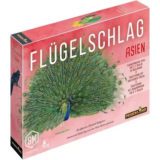 Flügelschlag: Asien-Erweiterung, Brettspiel Flügelschlag: Asien-Erweiterung, Brettspiel
