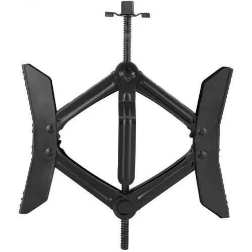 VEVOR Camper-Unterlegkeile-Stabilisator, robuster H-förmiger RV-Reifenblockierkeil, integrierter Schraubenschlüssel passend für 3,5" bis 12" Reifenfreiheit, 2 Sätze Camper-Unterlegkeile mit Ratschenschlüssel für Wohnmobil-Reiseanhänger – Bild 10