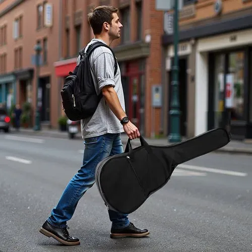 VEVOR Elektro Akustische Gitarre Cutaway Anfänger 1041,4 mm (41 inch) Erwachsene Sunburst – Bild 7