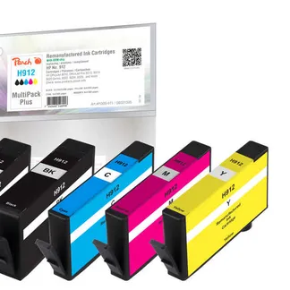 Peach PI300-971 Druckerpatrone 5 Stück(e) Kompatibel Standardertrag Schwarz, Cyan, Magenta, Gelb Peach PI300-971 Druckerpatrone 5 Stück(e) Kompatibel Standardertrag Schwarz, Cyan, Magenta, Gelb