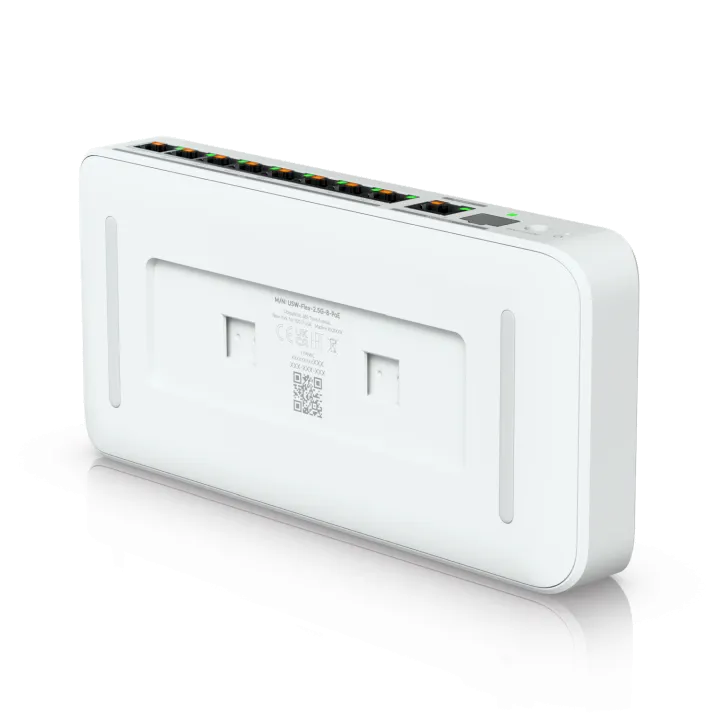 Ubiquiti Switch smart managed Layer2 9 Port • 8x 2,5 GbE PoE+ • 1x 10 GbE PoE bt In • Desktop • Lüfterlos • UniFi • USW-Flex-2.5G-8-PoE – Bild 5