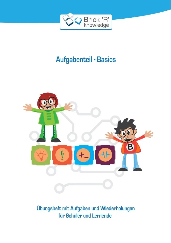ALLNET Brick'R'knowledge Übungsheft Aufgabenteil Basics 10er Pack – Bild 2