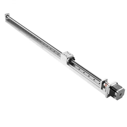 VEVOR Linearführung, 1000 mm Hub, Kugelgewindetrieb, CNC-Linearführungs-Tischantrieb, motorisierter Nema 23 Schrittmotor, hohe Präzision, für Graviermaschinen, CNC-Fräsmaschinen und 3D-Drucker VEVOR Linearführung, 1000 mm Hub, Kugelgewindetrieb, CNC-Linearführungs-Tischantrieb, motorisierter Nema 23 Schrittmotor, hohe Präzision, für Graviermaschinen, CNC-Fräsmaschinen und 3D-Drucker