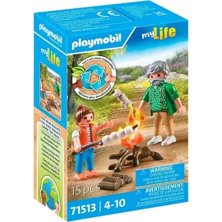 71513 City Life Lagerfeuer mit Marshmallows, Konstruktionsspielzeug 71513 City Life Lagerfeuer mit Marshmallows, Konstruktionsspielzeug