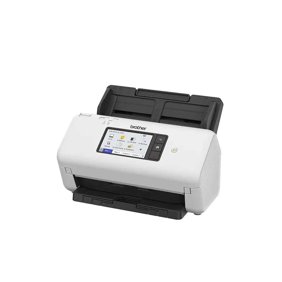 Brother ADS-4700W Scanner ADF + Bogenscanner 600 x 600 DPI A4 Schwarz, Weiß – Bild 3