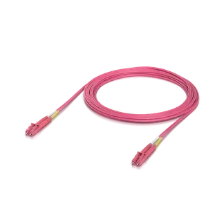 Ubiquiti Fiber Patch Cable • 30m • LC-LC • OM4 multi-mode • UACC-OFC-M2-LULU-30M Ubiquiti Fiber Patch Cable • 30m • LC-LC • OM4 multi-mode • UACC-OFC-M2-LULU-30M
