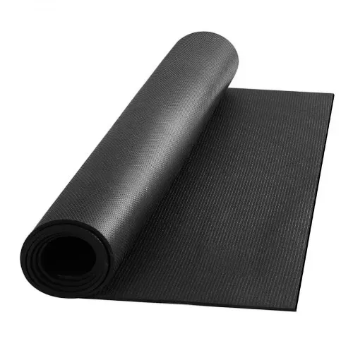 VEVOR Trainingsmatte, rutschfeste, hochdichte Premium-Yogamatte, Trainings-Yogamatte für Männer und Frauen, Fitness- und Trainingsmatte mit Tasche und Tragegurt, für alle Arten von Heim-Yoga, Pilates und Bodentraining (2,7 x 1,8 m) – Bild 10