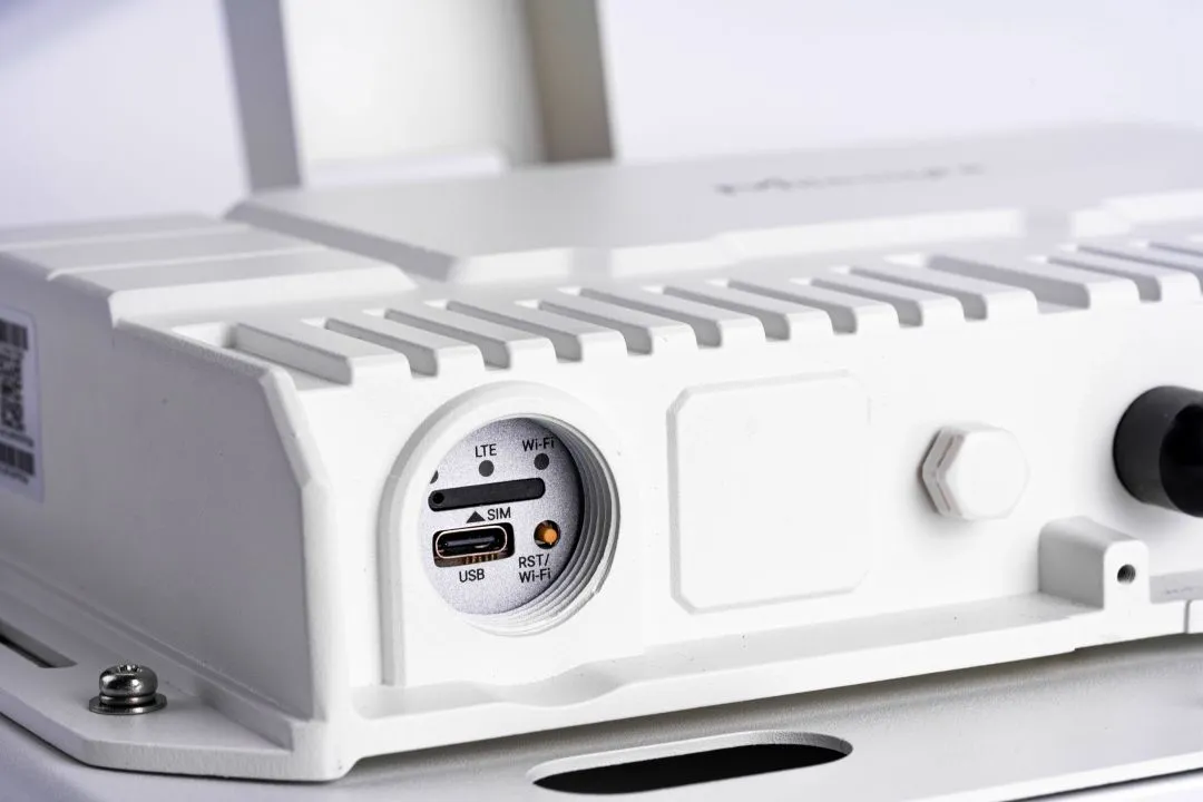 Milesight IoT Ultra Low Power Solar LoRaWAN® Gateway, SG50-L08GL-868M-45W – Bild 4