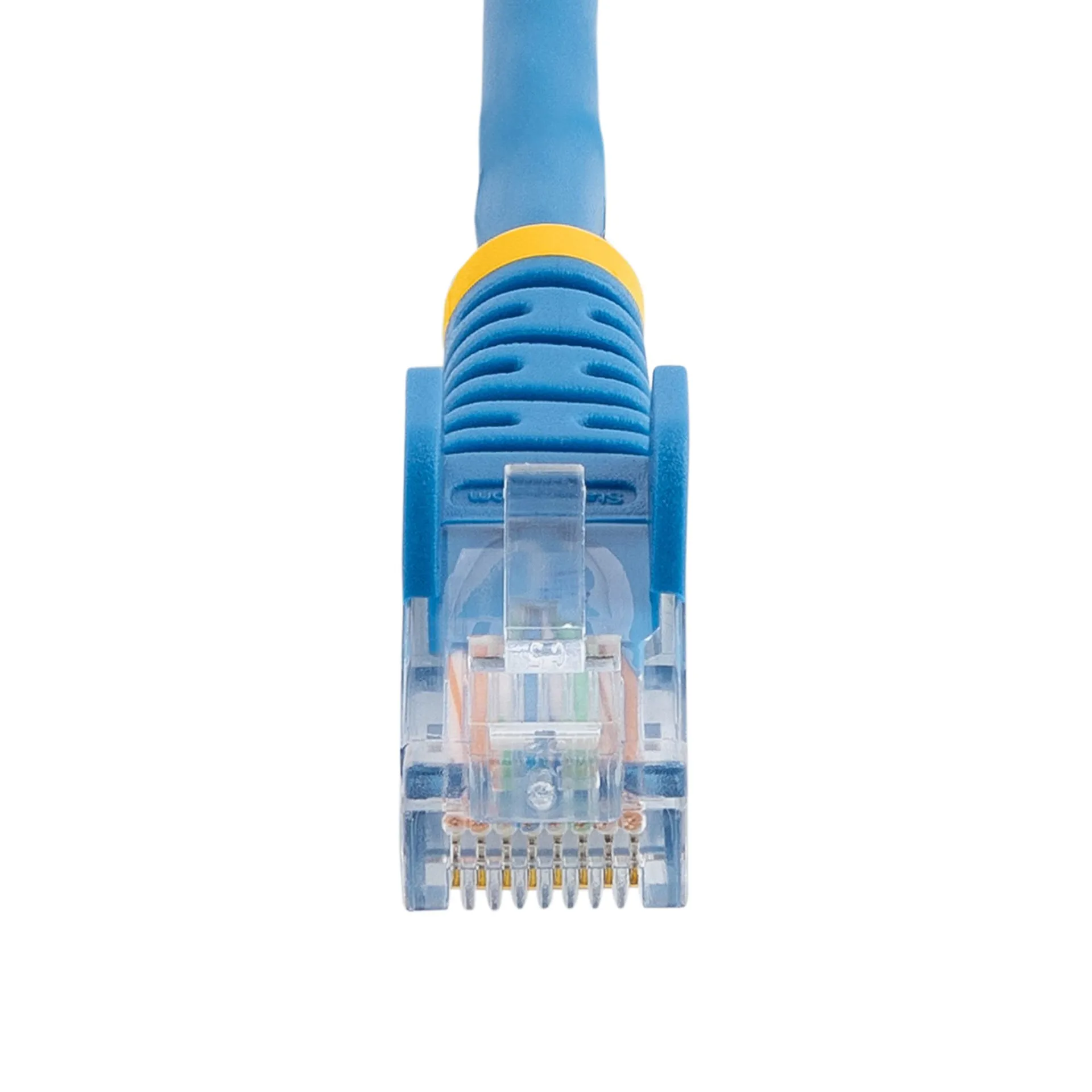 StarTech.com 2m Cat5e RJ45 UTP Netzwerkkabel Snagless - Cat 5e Patchkabel - Blau – Bild 4