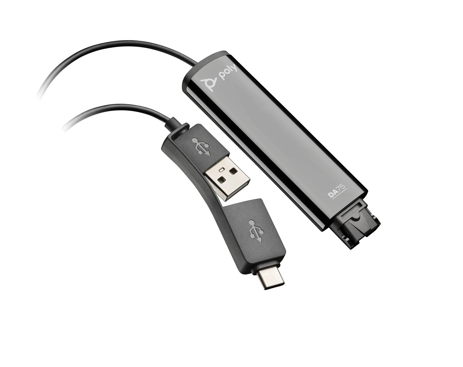 HP Poly DA75 USB-zu-QD-Adapter TAA HP Poly DA75 USB-zu-QD-Adapter TAA