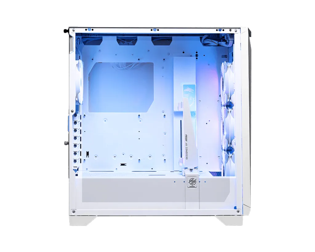 MSI MPG Gungnir 300R AIRFLOW WHITE Midi Tower Weiß MSI MPG Gungnir 300R AIRFLOW WHITE Midi Tower Weiß