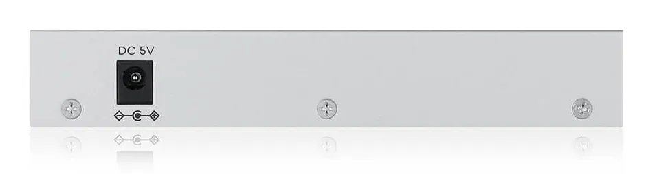 Zyxel GS1200-8V3 Managed L2 Gigabit Ethernet (10/100/1000) Desktop Grau – Bild 4