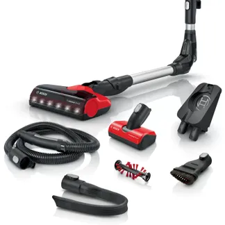 Bosch BBS711ANM Stabstaubsauger/Elektrischer Besen Akku Trocken Beutellos 0,3 l Schwarz, Rot, Edelstahl Bosch BBS711ANM Stabstaubsauger/Elektrischer Besen Akku Trocken Beutellos 0,3 l Schwarz, Rot, Edelstahl