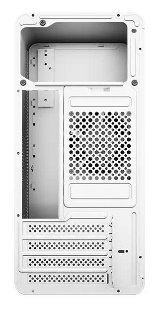 Aerocool CS110 Mini Tower Weiß – Bild 3