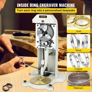 VEVOR Ring-Innengravurmaschine Innerhalb Ring Graviermaschine Machine (1,5–2,0 mm) 360° drehbare Backen, Standard-Buchstabenblock-Stempel, Schmuck-Gravurmaschine, doppelseitiges Zifferblatt VEVOR Ring-Innengravurmaschine Innerhalb Ring Graviermaschine Machine (1,5–2,0 mm) 360° drehbare Backen, Standard-Buchstabenblock-Stempel, Schmuck-Gravurmaschine, doppelseitiges Zifferblatt