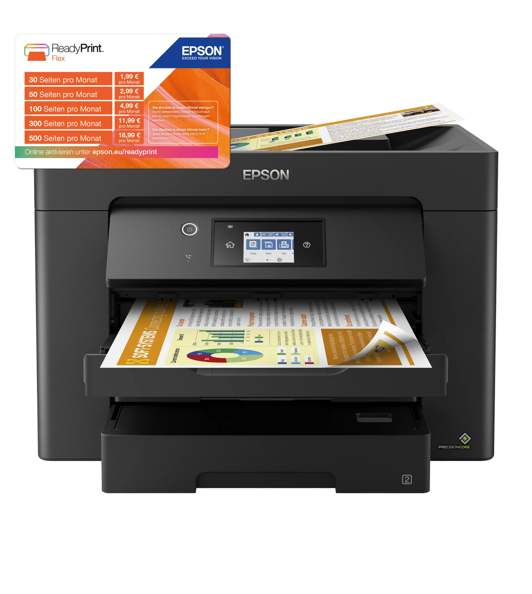 Epson WorkForce WF-7830DTWF – Bild 3