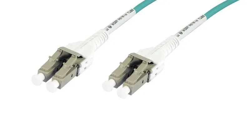LWL-2-Faser-Patchk. 15mtr.LC-LC, 50/125um,OM3, Uniboot, AD=3mm, Synergy 21 LWL-2-Faser-Patchk. 15mtr.LC-LC, 50/125um,OM3, Uniboot, AD=3mm, Synergy 21