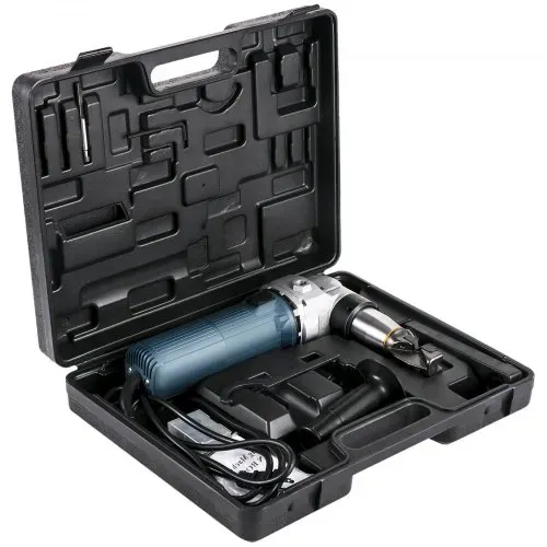 VEVOR elektrische Blechschere 4 mm Blechnibbler 625 W Blechknabber 1000U/min Knabber Schere im Bereich Bleche, Wellmaterialien, Rohre, komplexe Profile, Edelstahl, Kupfer, Aluminium, Kunststoff – Bild 8